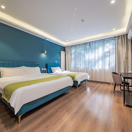 Wutong Ins Designer Hotel Сиань Экстерьер фото