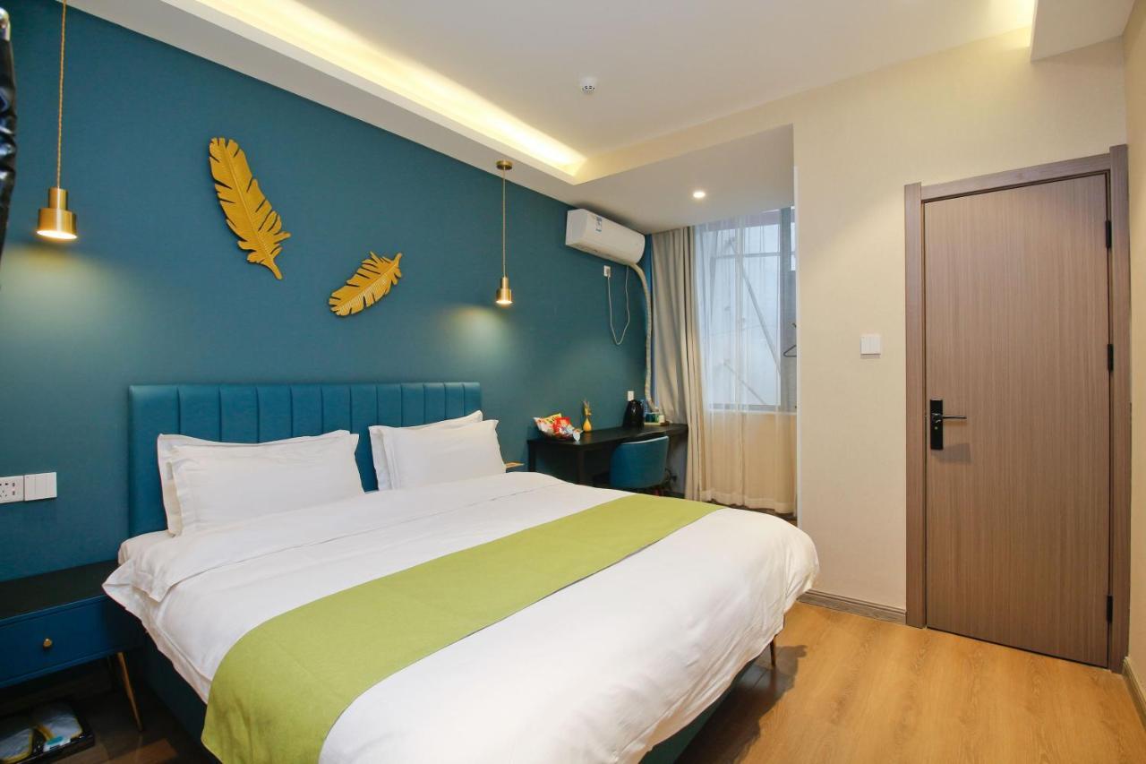 Wutong Ins Designer Hotel Сиань Экстерьер фото