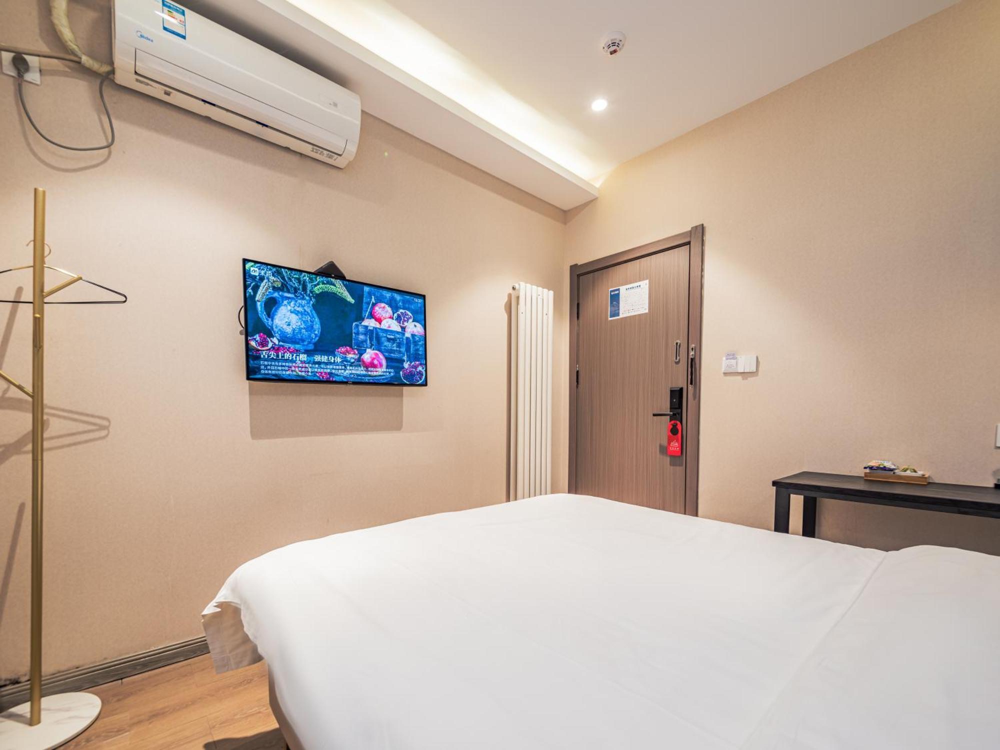 Wutong Ins Designer Hotel Сиань Экстерьер фото