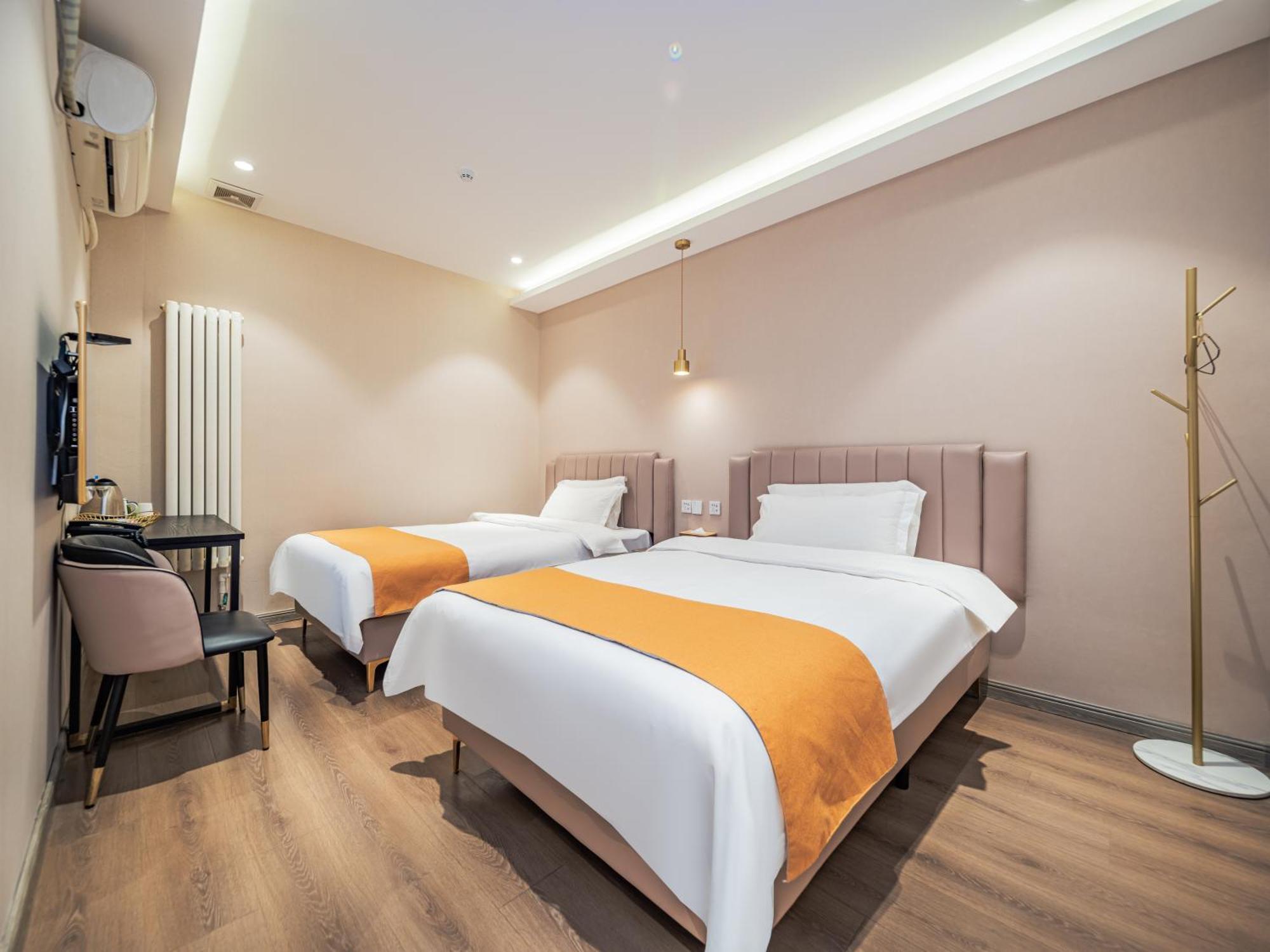 Wutong Ins Designer Hotel Сиань Экстерьер фото