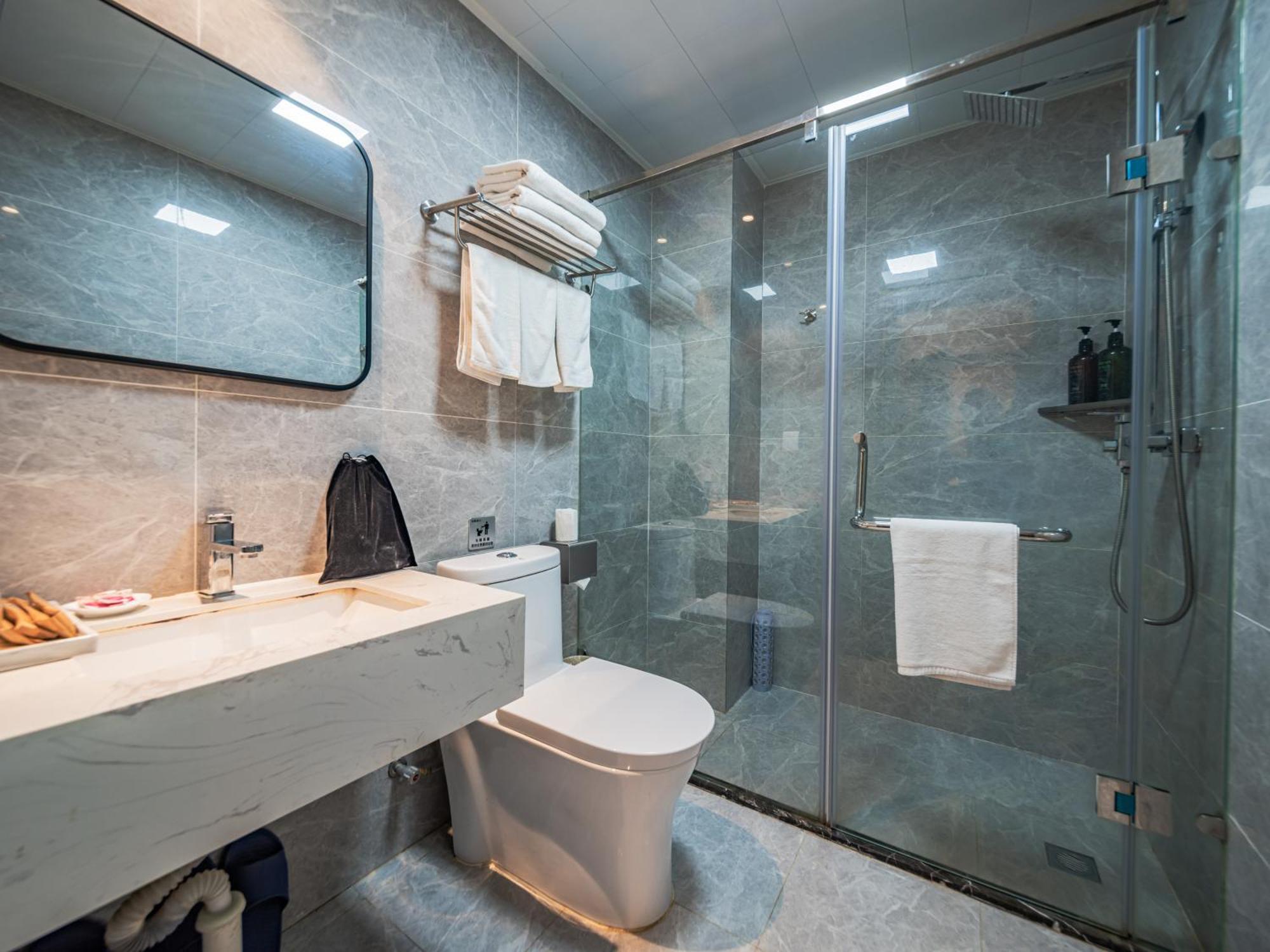 Wutong Ins Designer Hotel Сиань Экстерьер фото