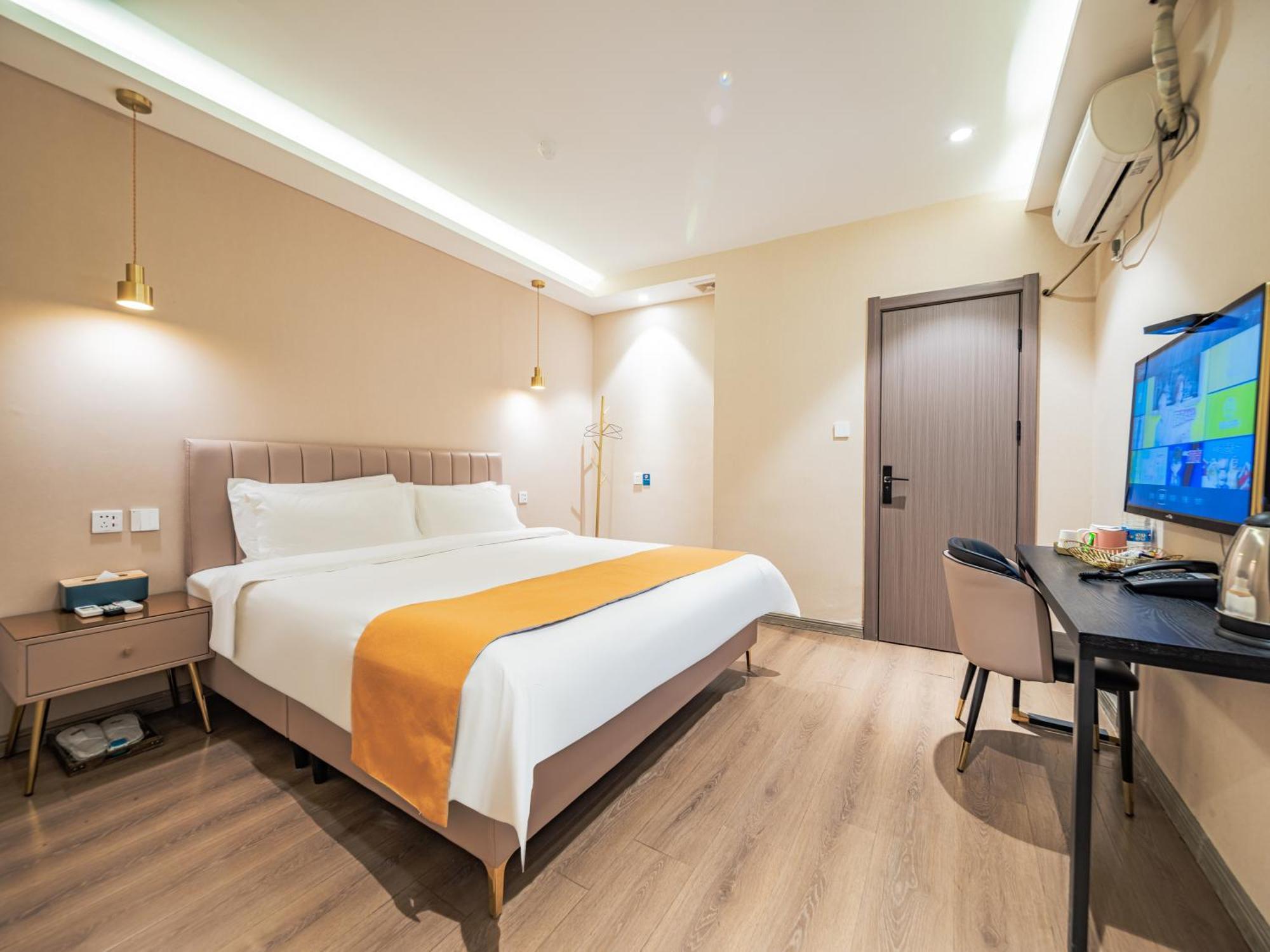 Wutong Ins Designer Hotel Сиань Экстерьер фото