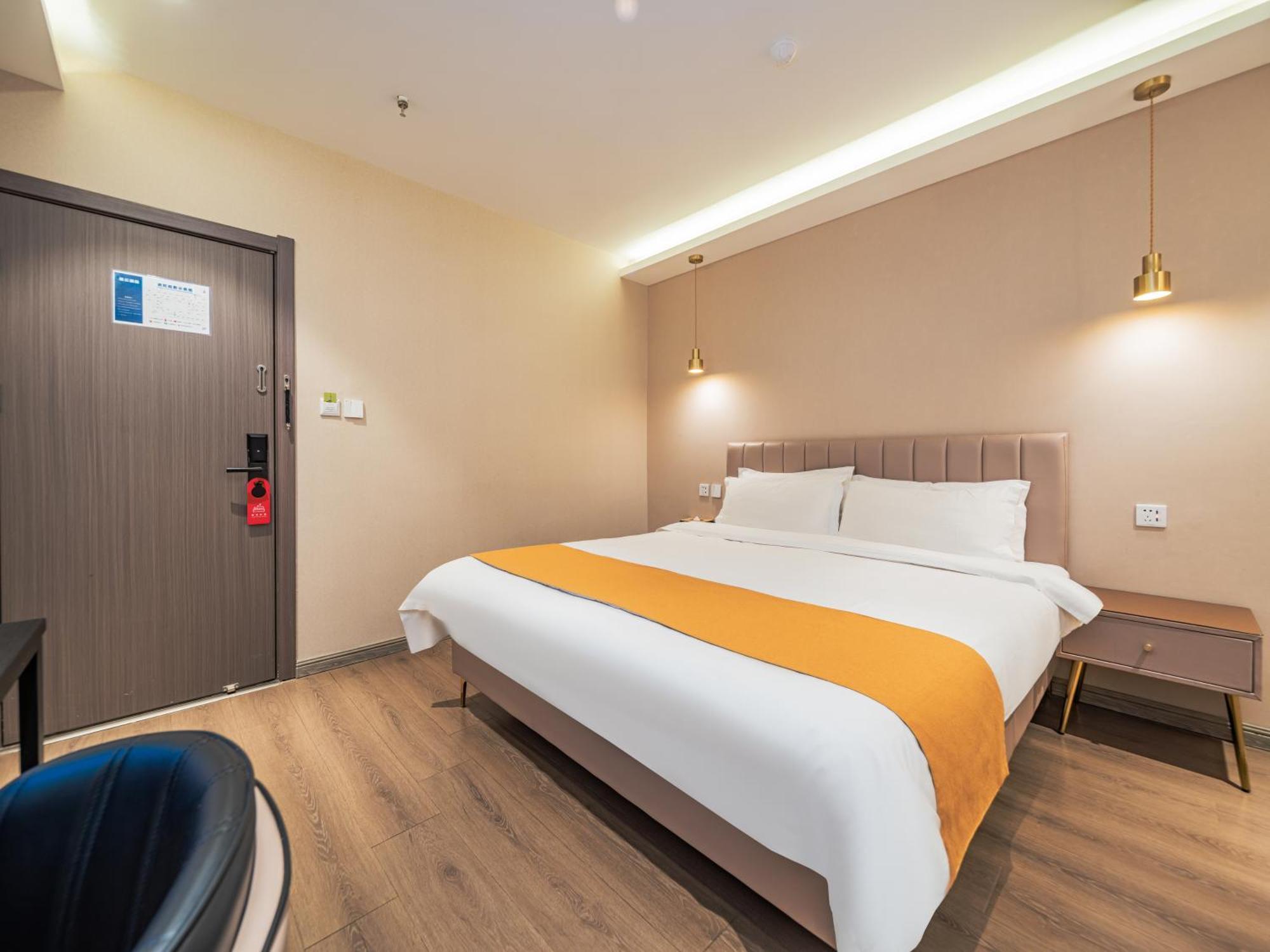 Wutong Ins Designer Hotel Сиань Экстерьер фото