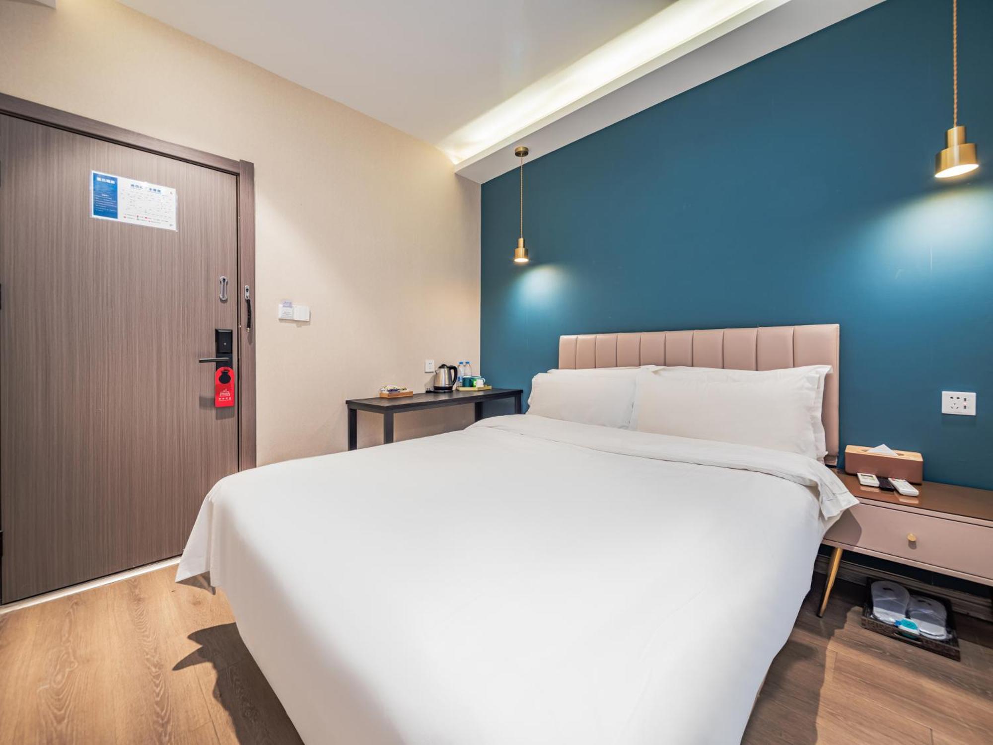 Wutong Ins Designer Hotel Сиань Экстерьер фото