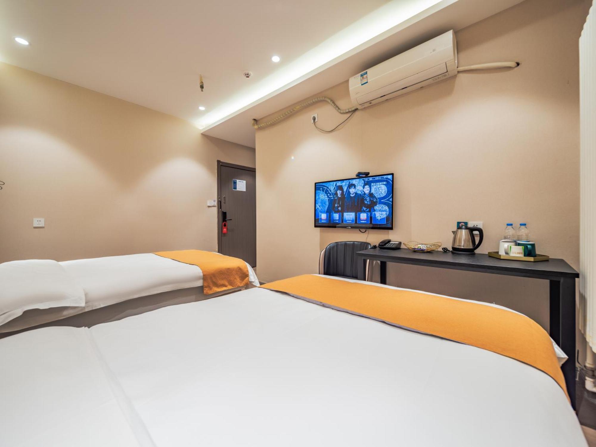 Wutong Ins Designer Hotel Сиань Экстерьер фото