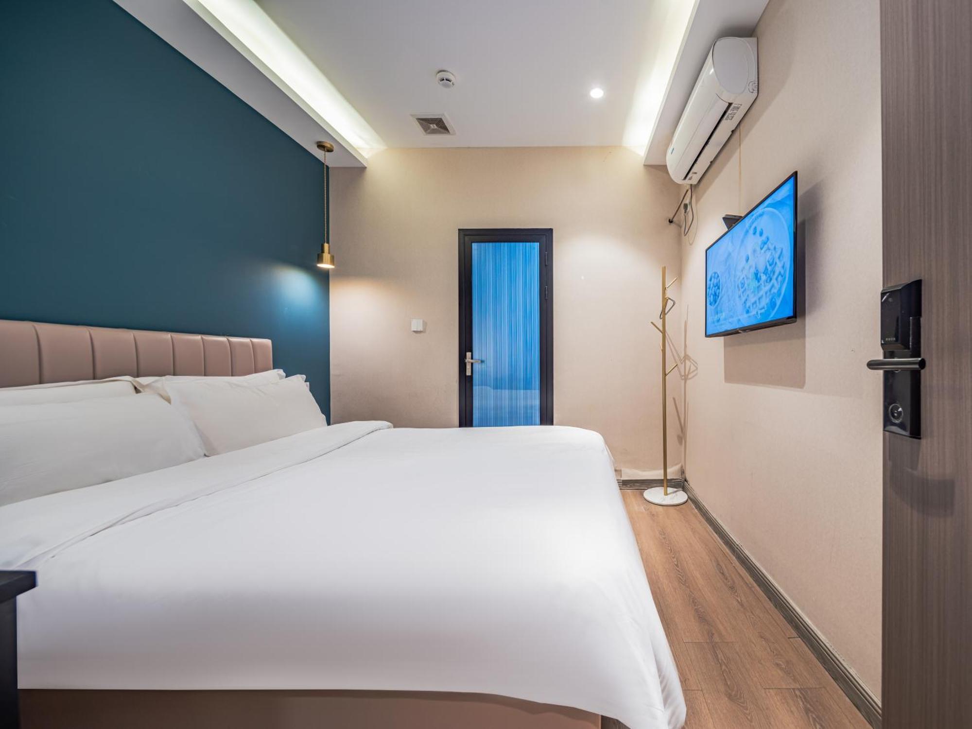 Wutong Ins Designer Hotel Сиань Экстерьер фото
