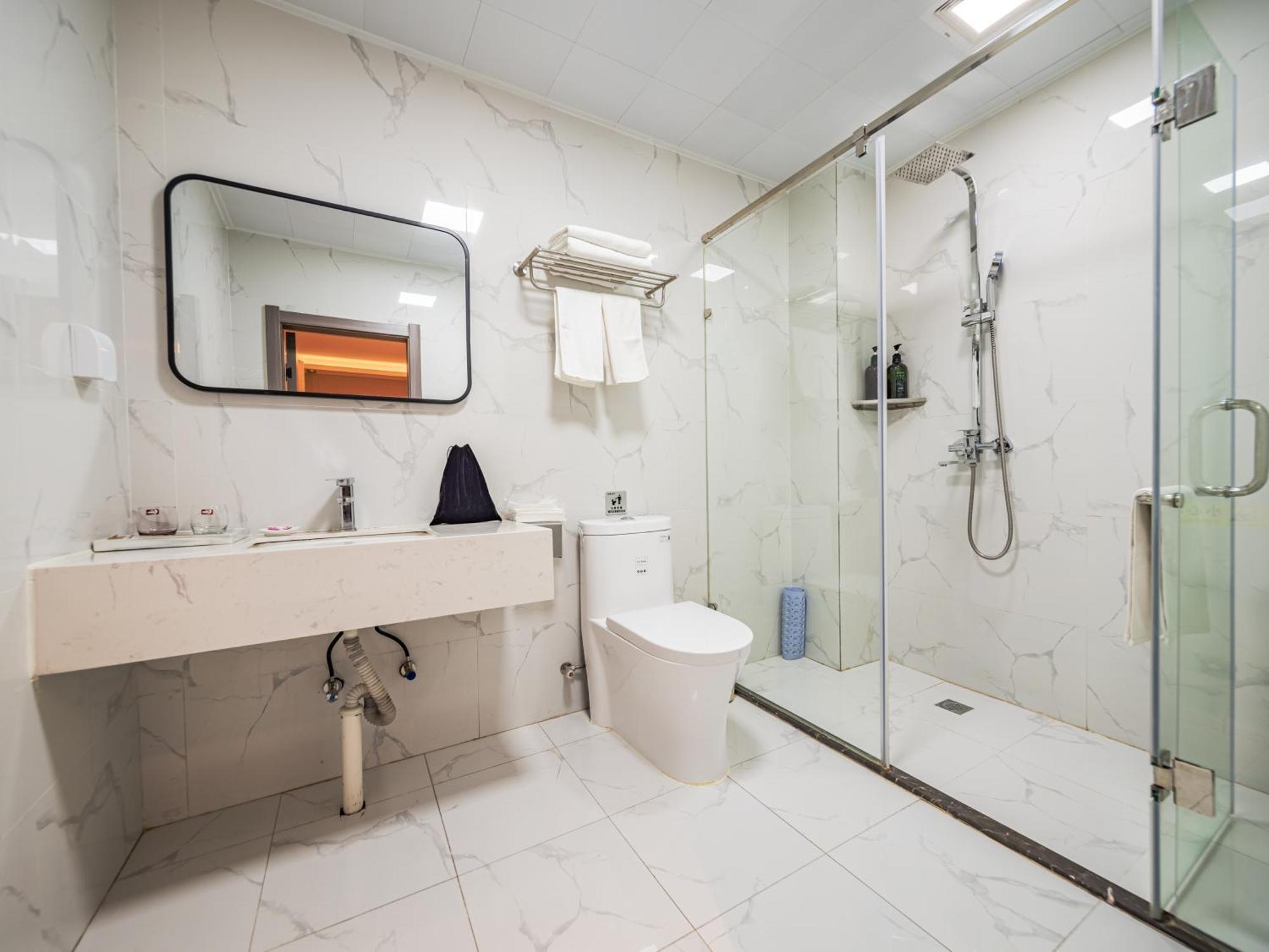 Wutong Ins Designer Hotel Сиань Экстерьер фото