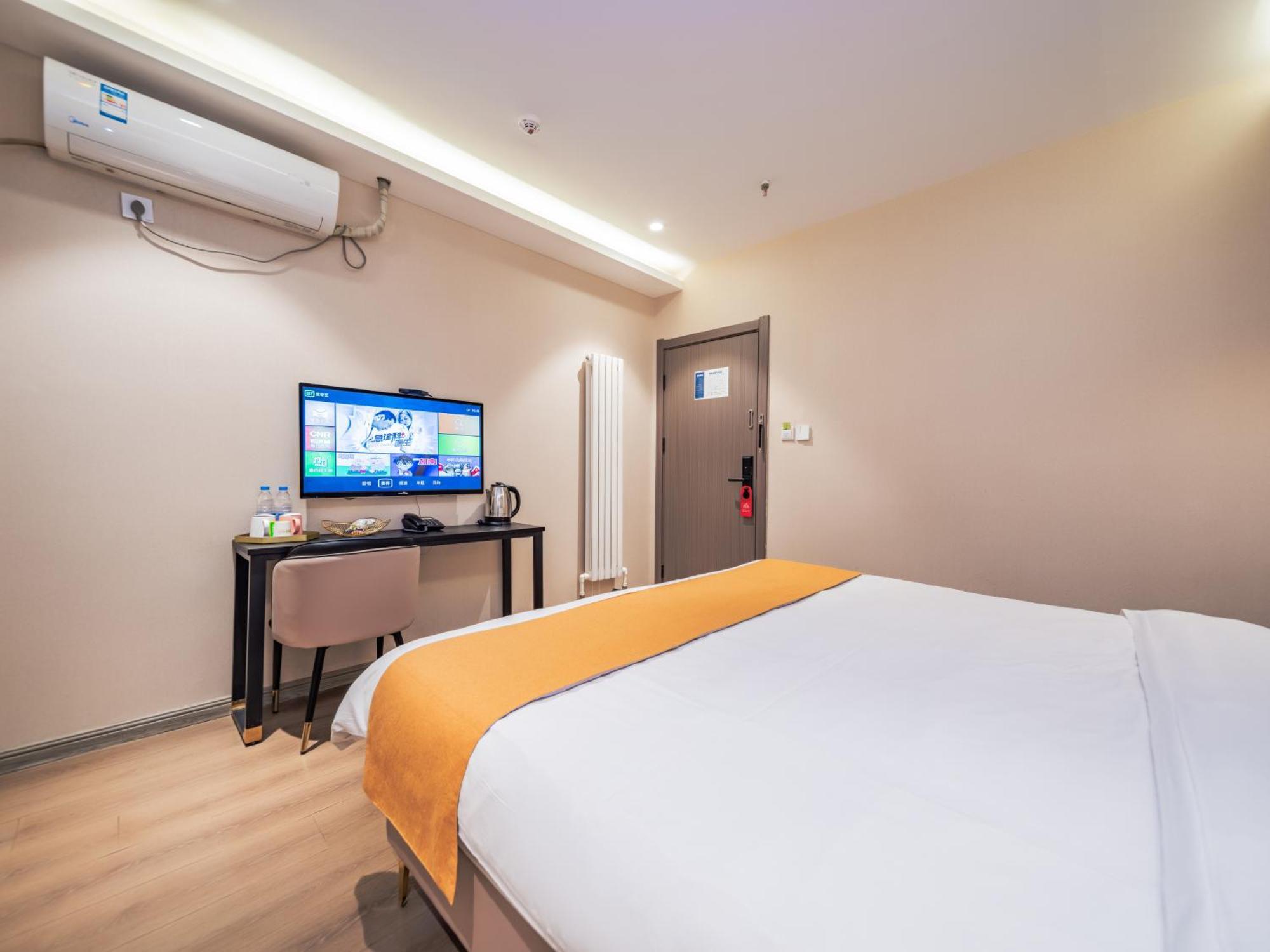 Wutong Ins Designer Hotel Сиань Экстерьер фото