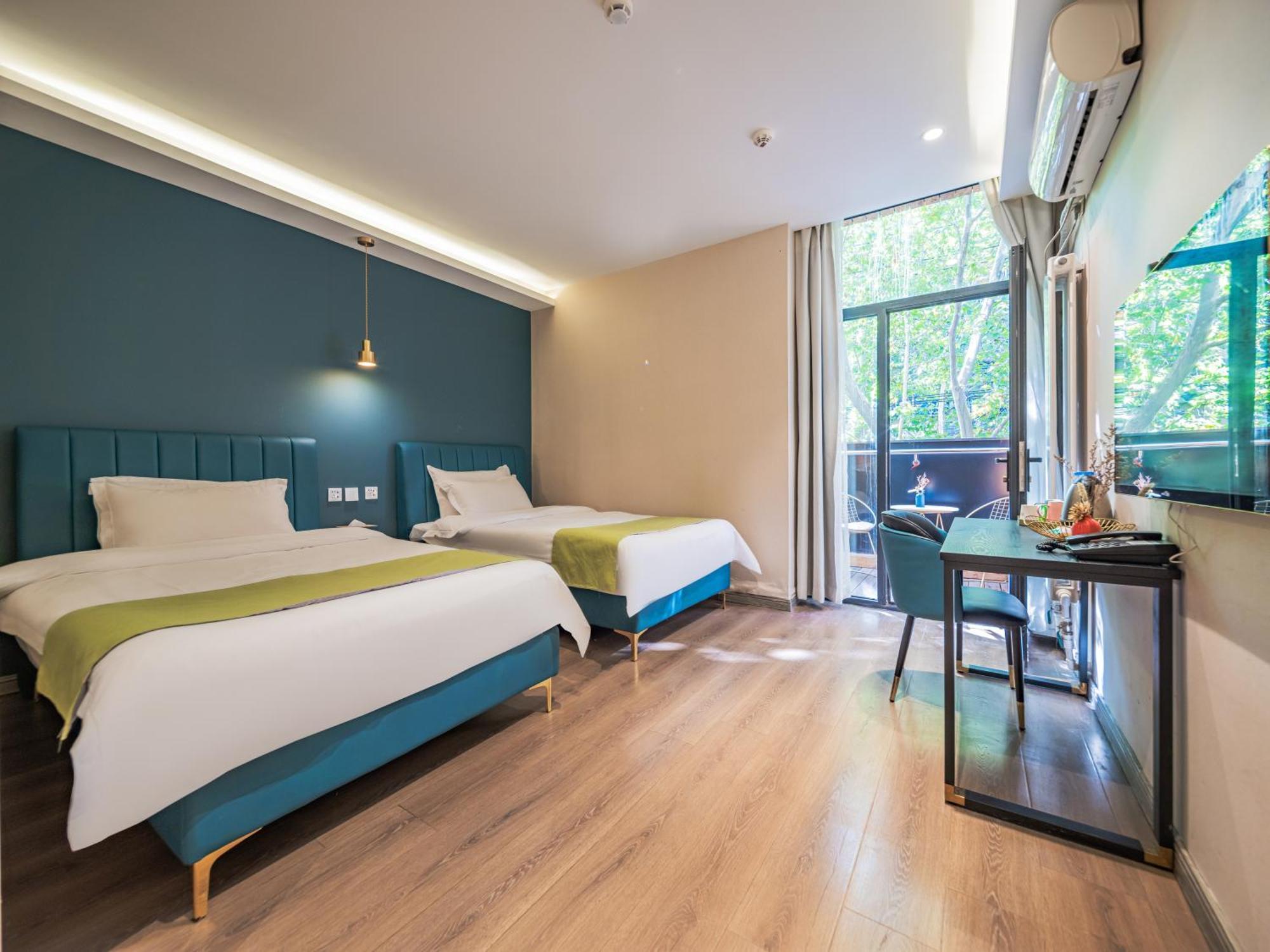 Wutong Ins Designer Hotel Сиань Экстерьер фото