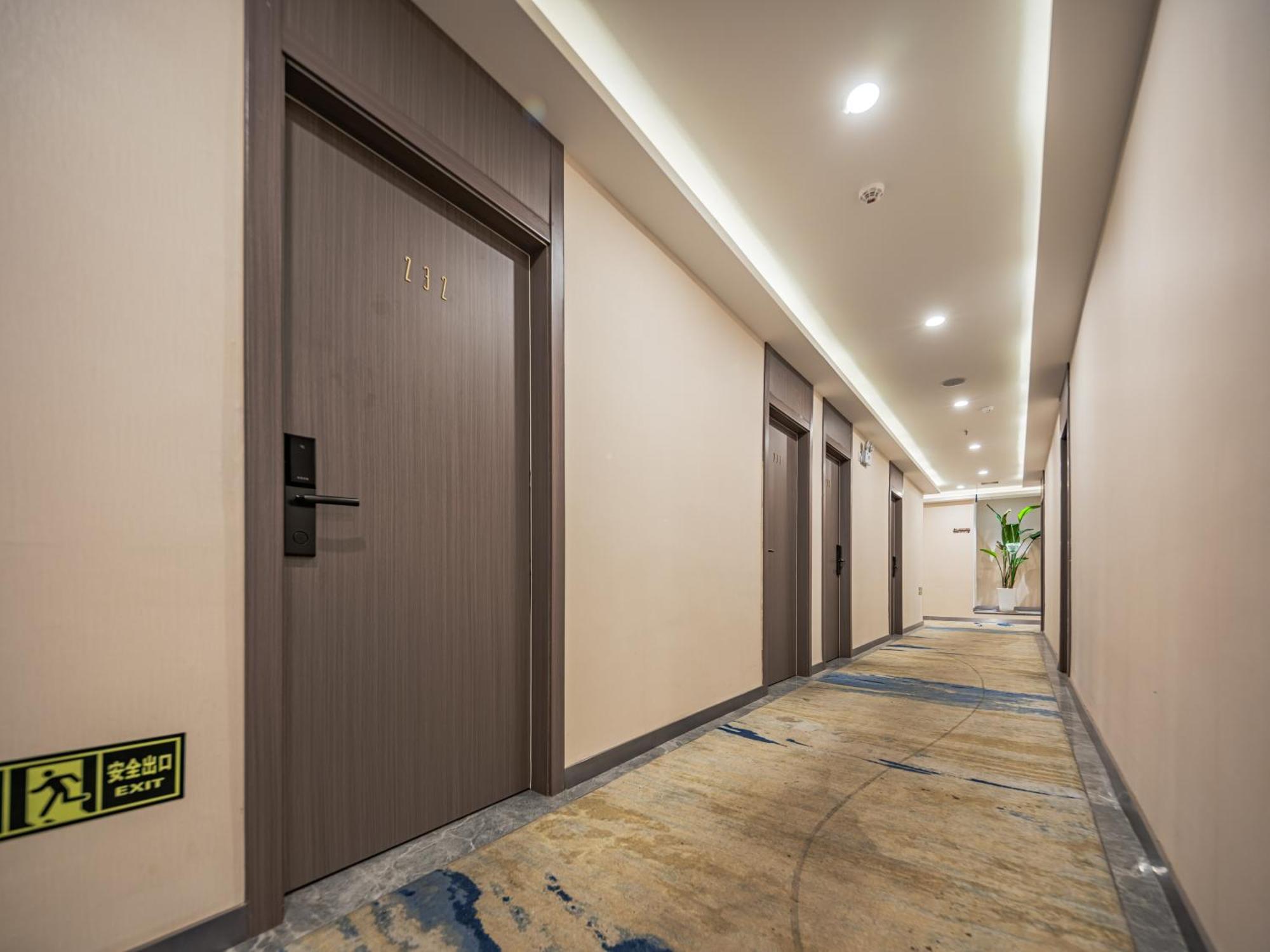 Wutong Ins Designer Hotel Сиань Экстерьер фото