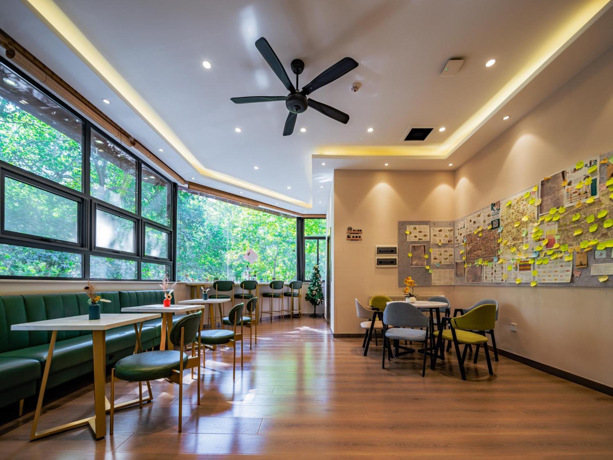 Wutong Ins Designer Hotel Сиань Экстерьер фото