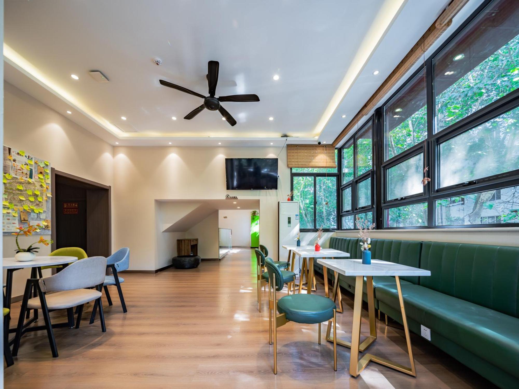 Wutong Ins Designer Hotel Сиань Экстерьер фото