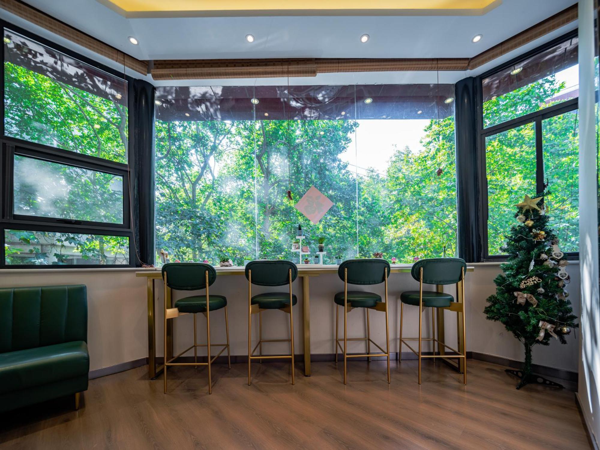 Wutong Ins Designer Hotel Сиань Экстерьер фото