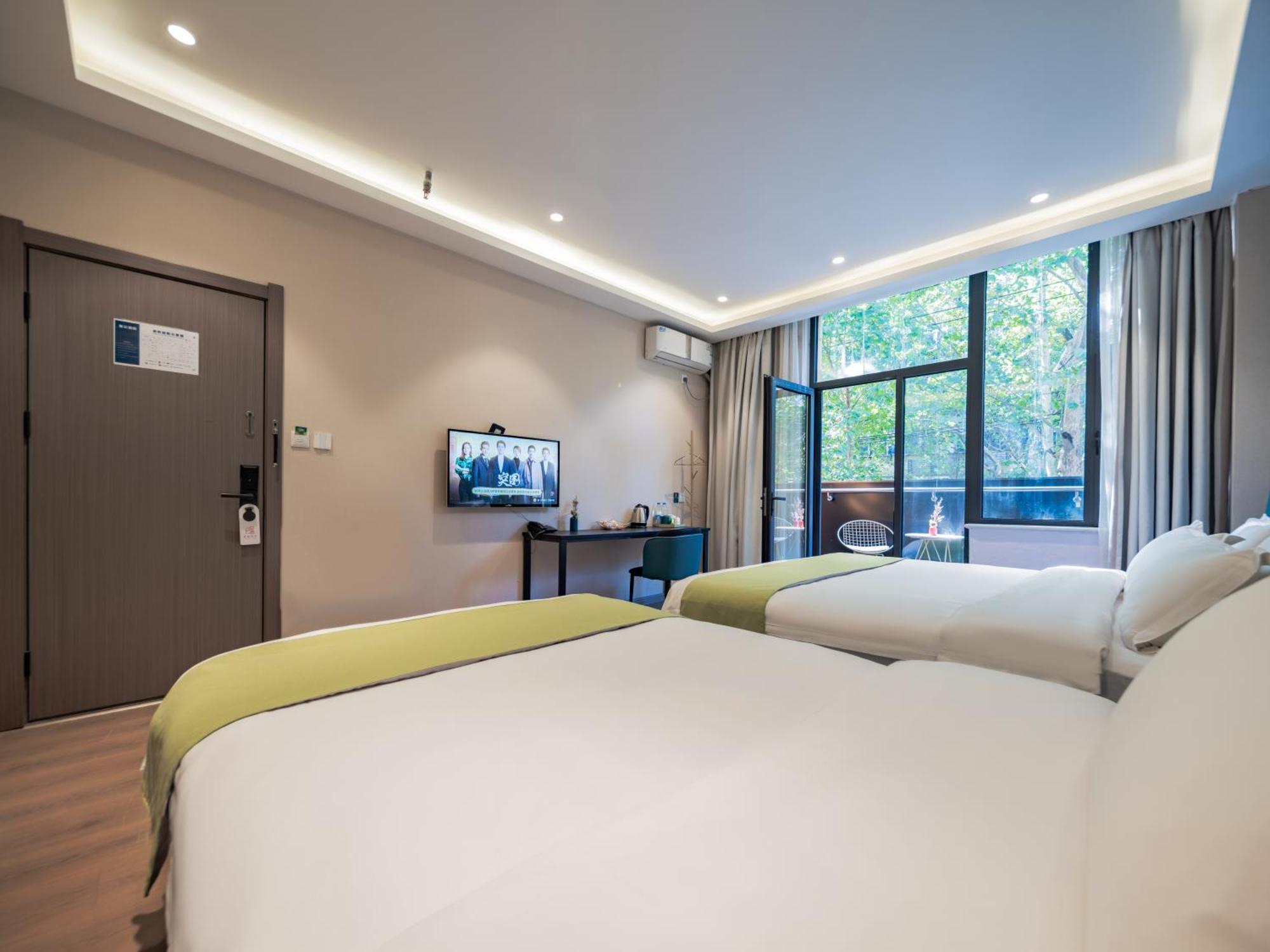 Wutong Ins Designer Hotel Сиань Экстерьер фото