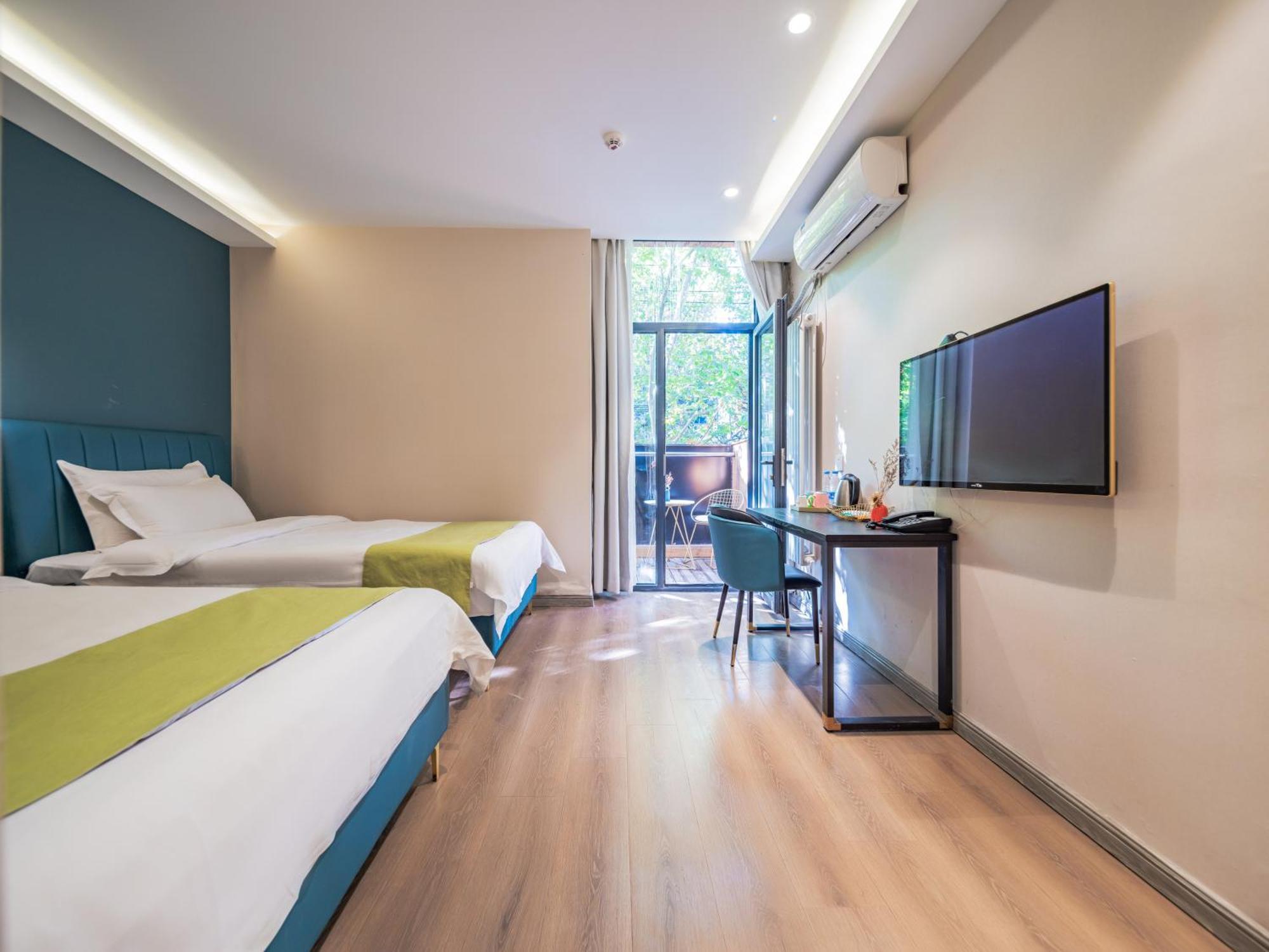 Wutong Ins Designer Hotel Сиань Экстерьер фото