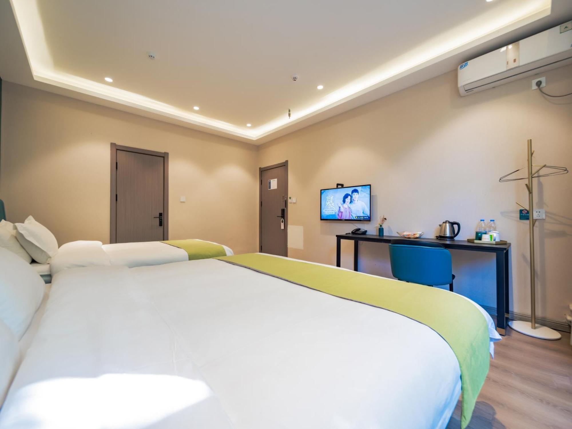 Wutong Ins Designer Hotel Сиань Экстерьер фото