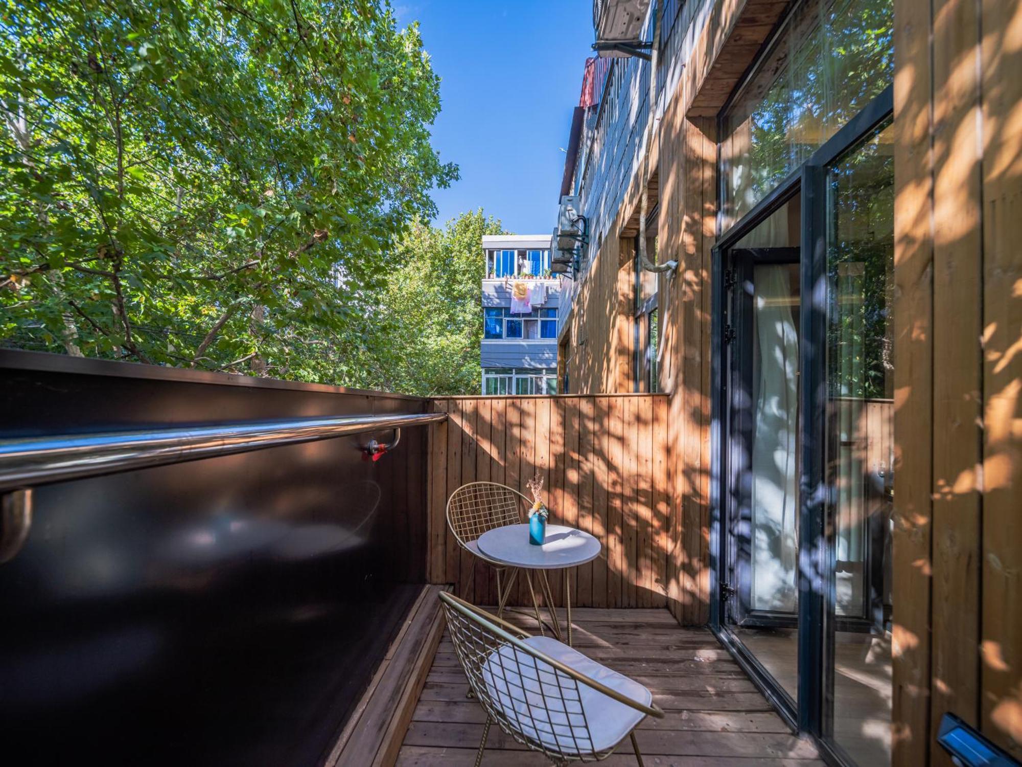 Wutong Ins Designer Hotel Сиань Экстерьер фото