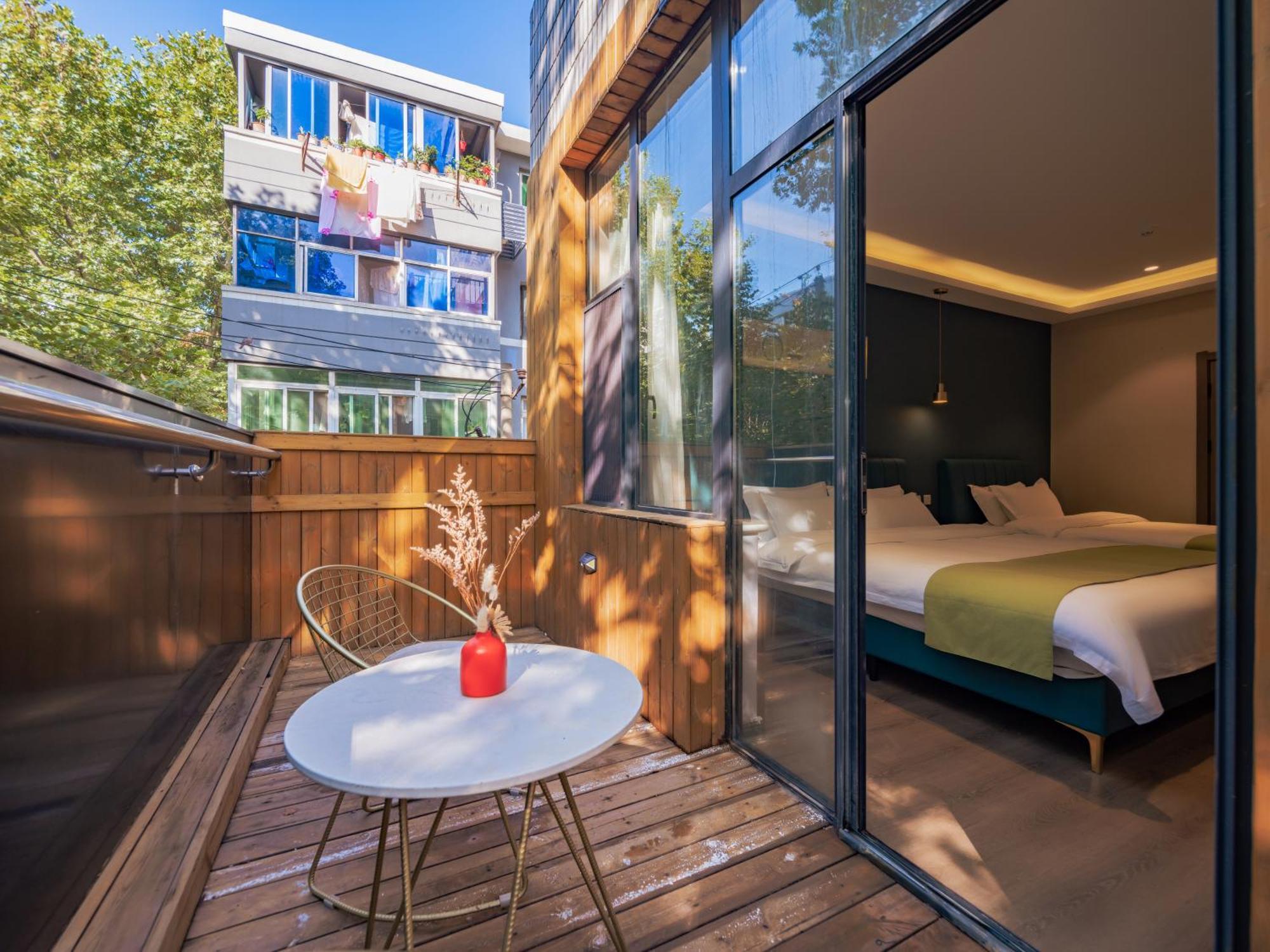 Wutong Ins Designer Hotel Сиань Экстерьер фото