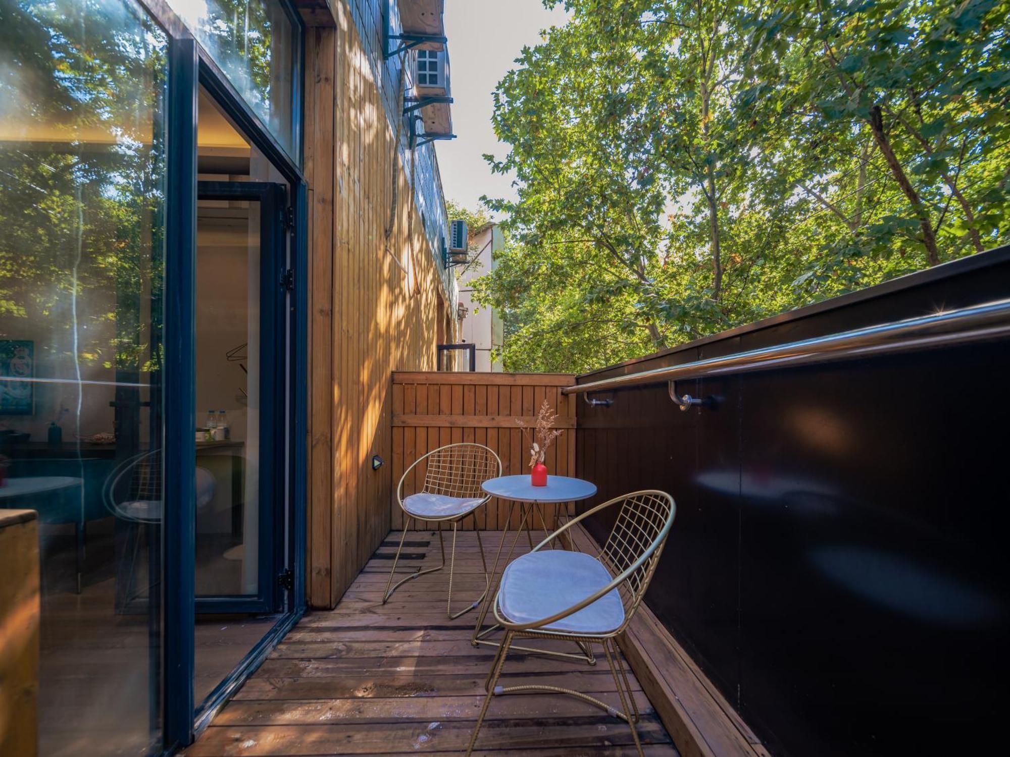 Wutong Ins Designer Hotel Сиань Экстерьер фото