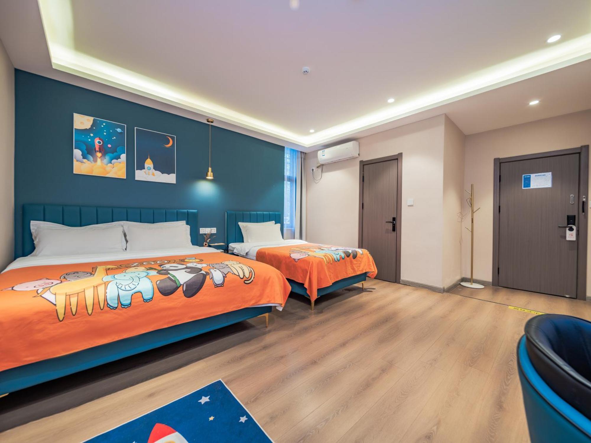 Wutong Ins Designer Hotel Сиань Экстерьер фото