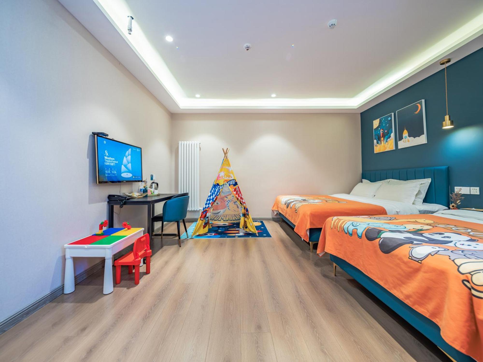 Wutong Ins Designer Hotel Сиань Экстерьер фото