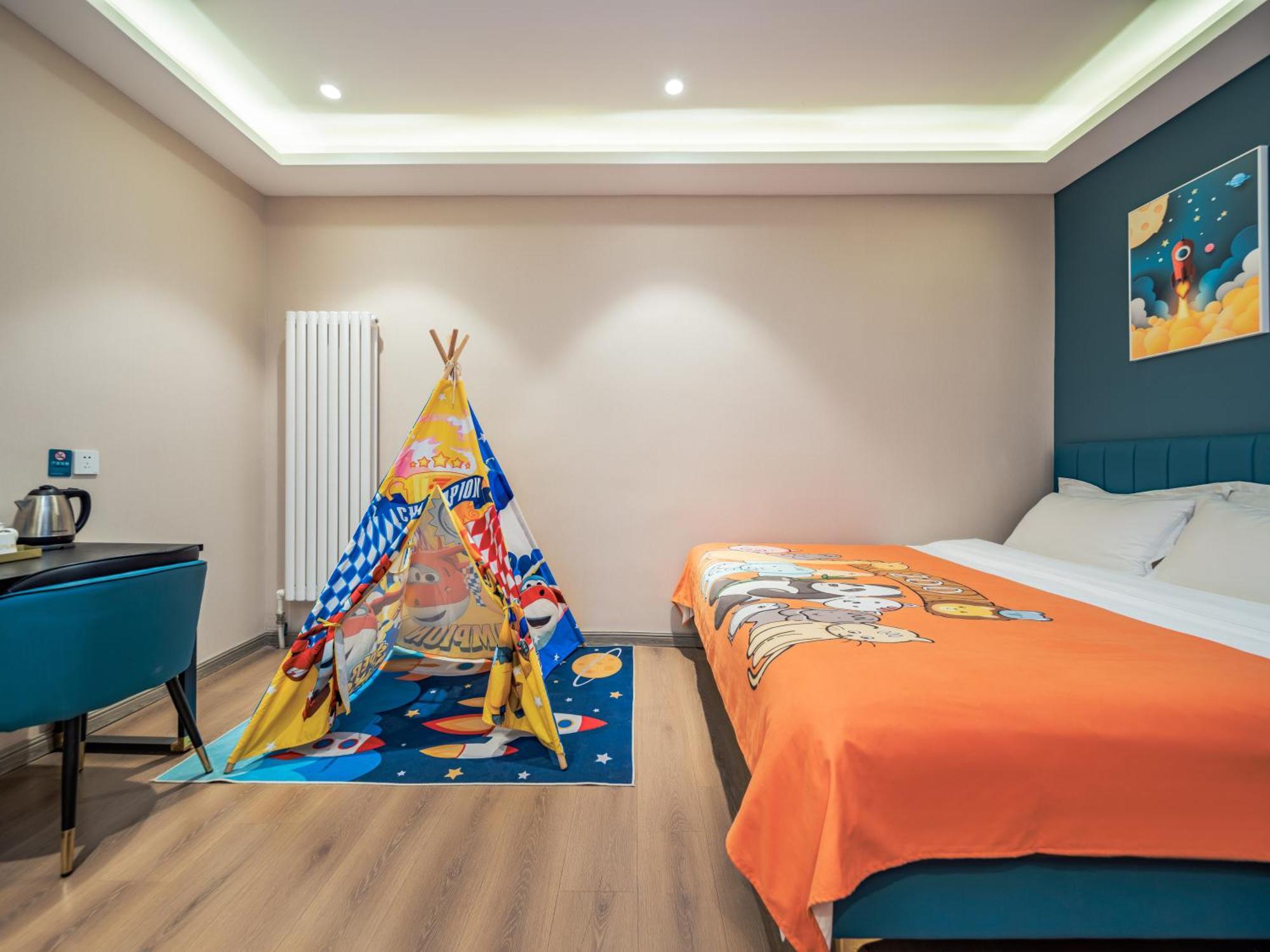 Wutong Ins Designer Hotel Сиань Экстерьер фото