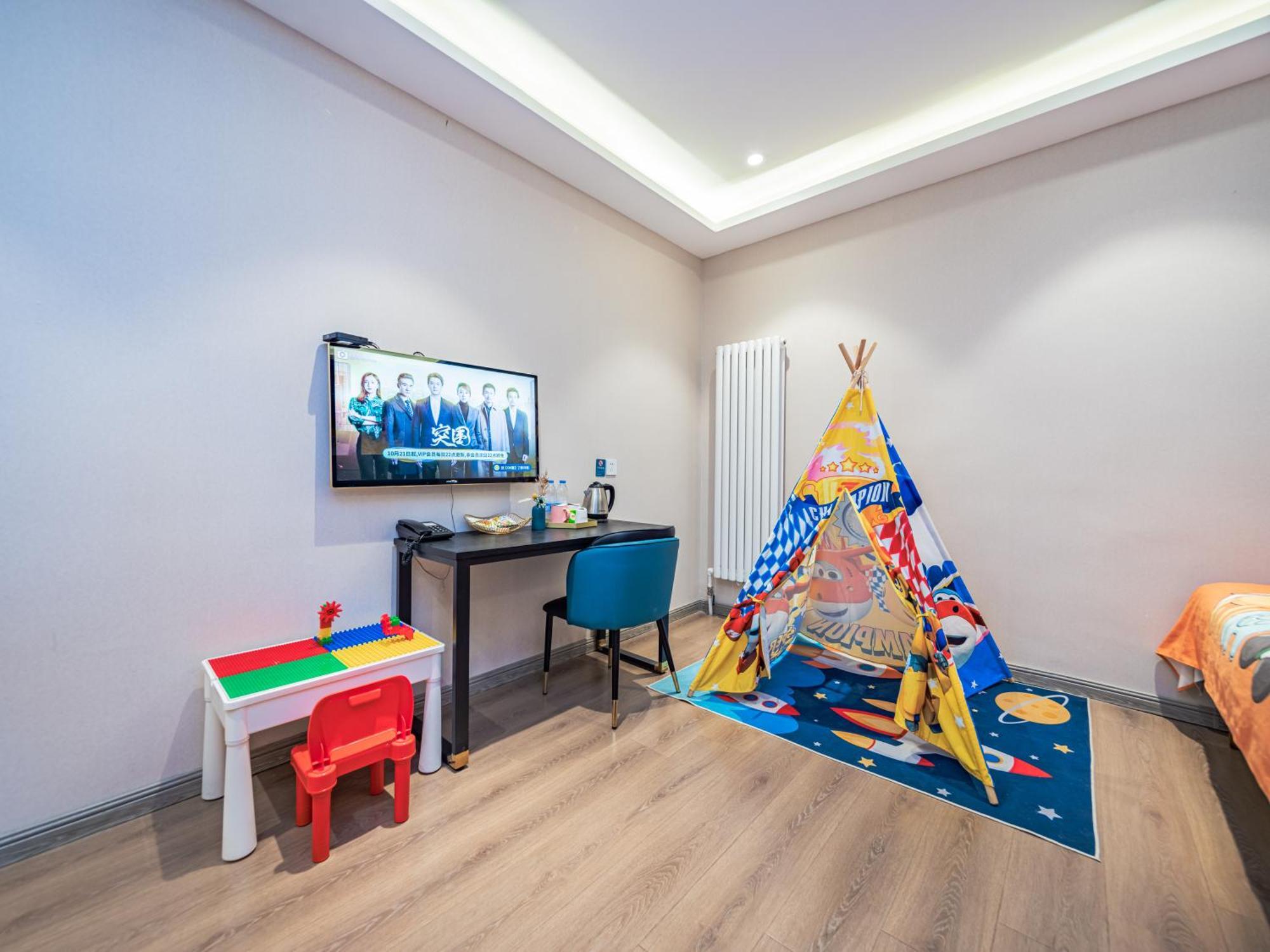 Wutong Ins Designer Hotel Сиань Экстерьер фото
