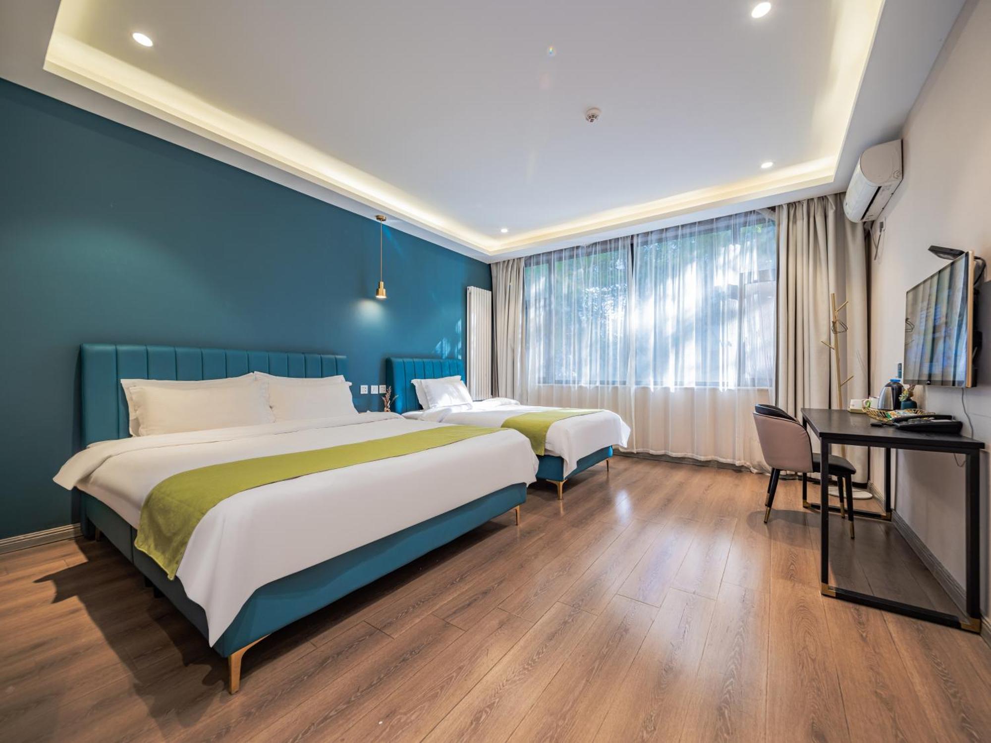 Wutong Ins Designer Hotel Сиань Экстерьер фото