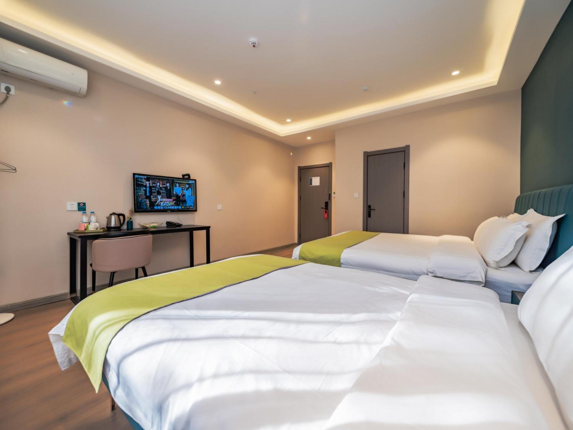 Wutong Ins Designer Hotel Сиань Экстерьер фото
