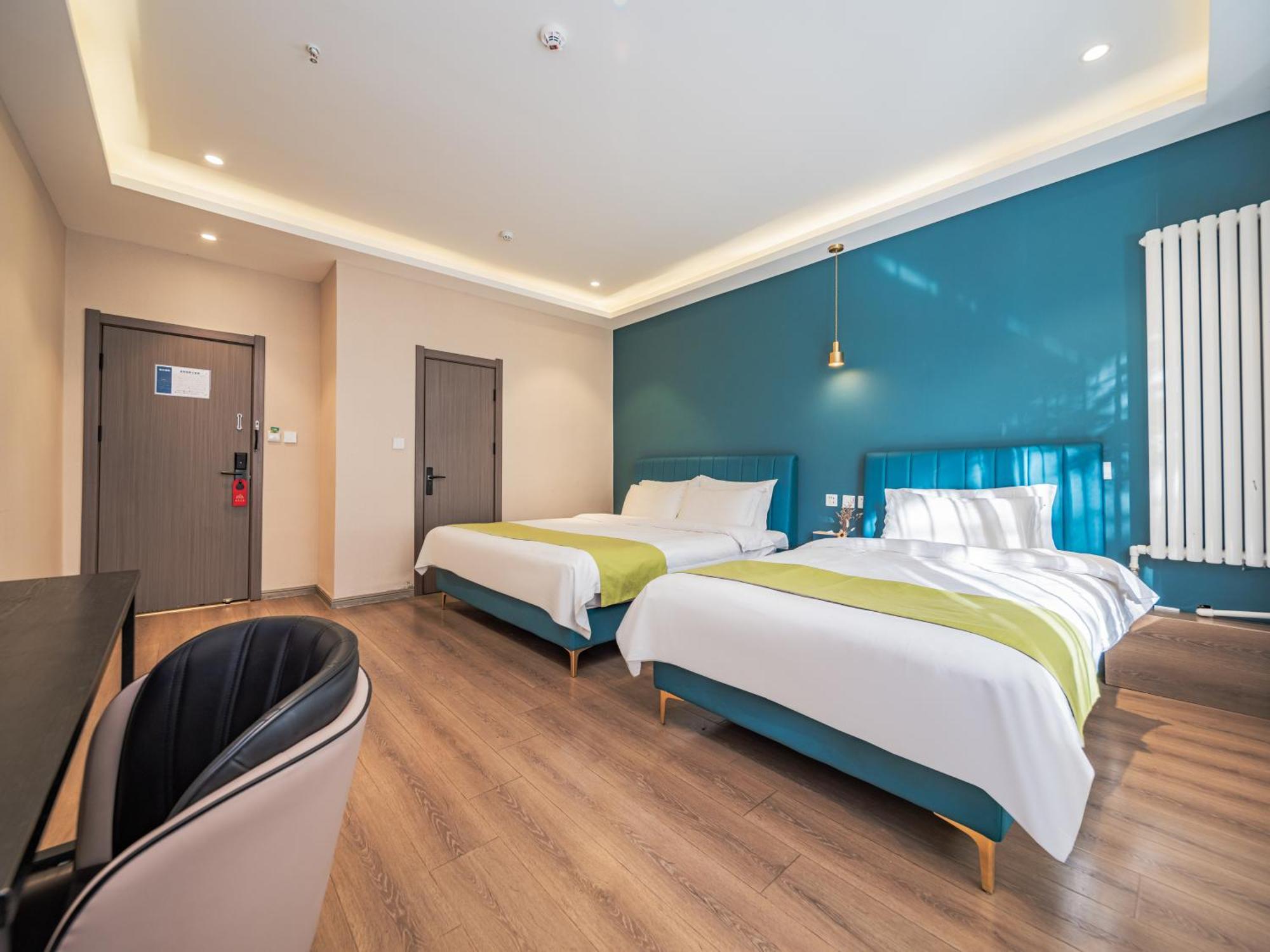 Wutong Ins Designer Hotel Сиань Экстерьер фото