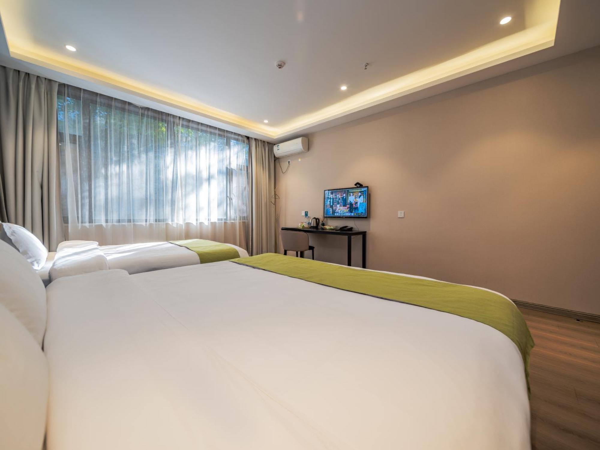 Wutong Ins Designer Hotel Сиань Экстерьер фото