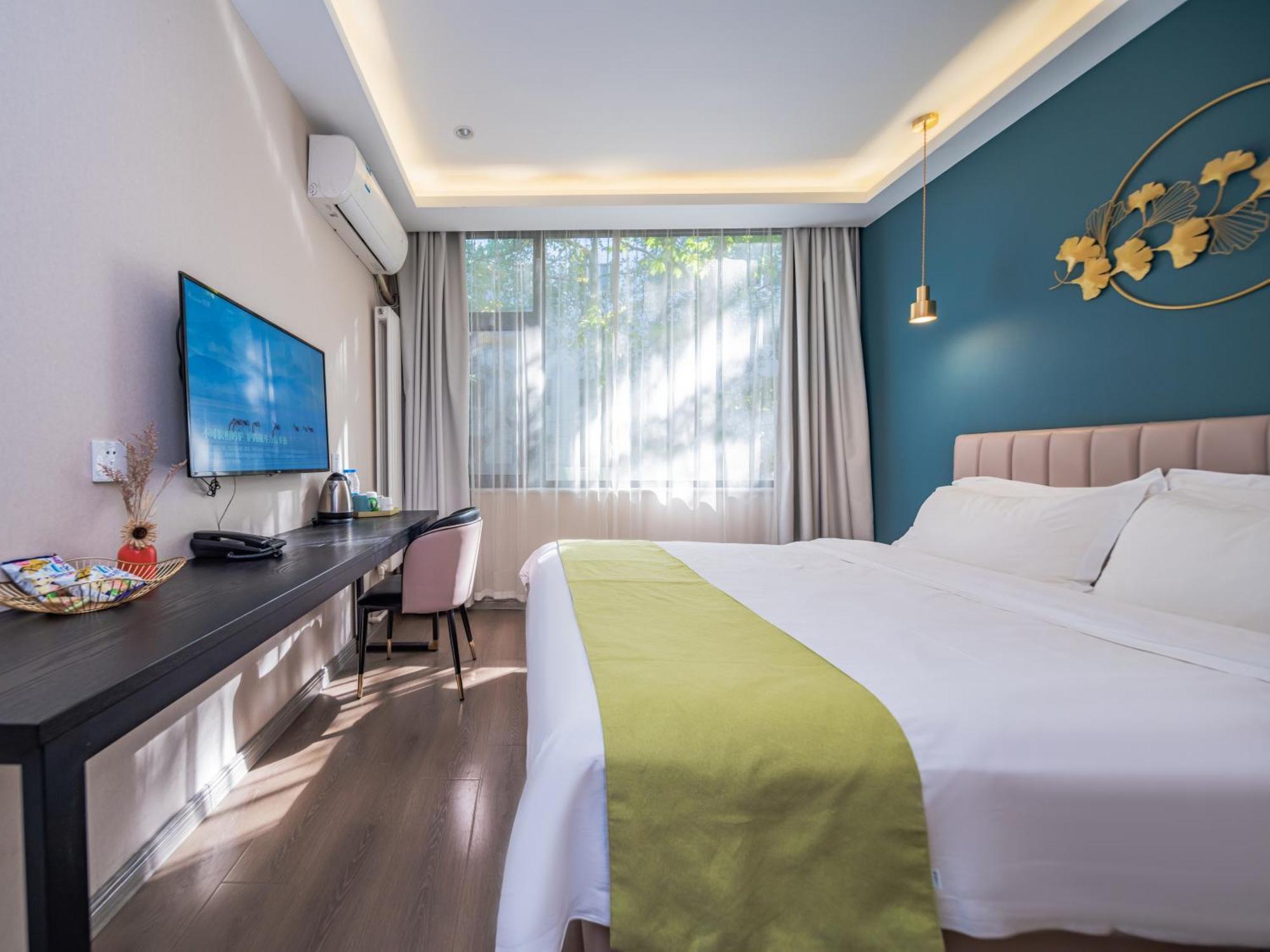 Wutong Ins Designer Hotel Сиань Экстерьер фото