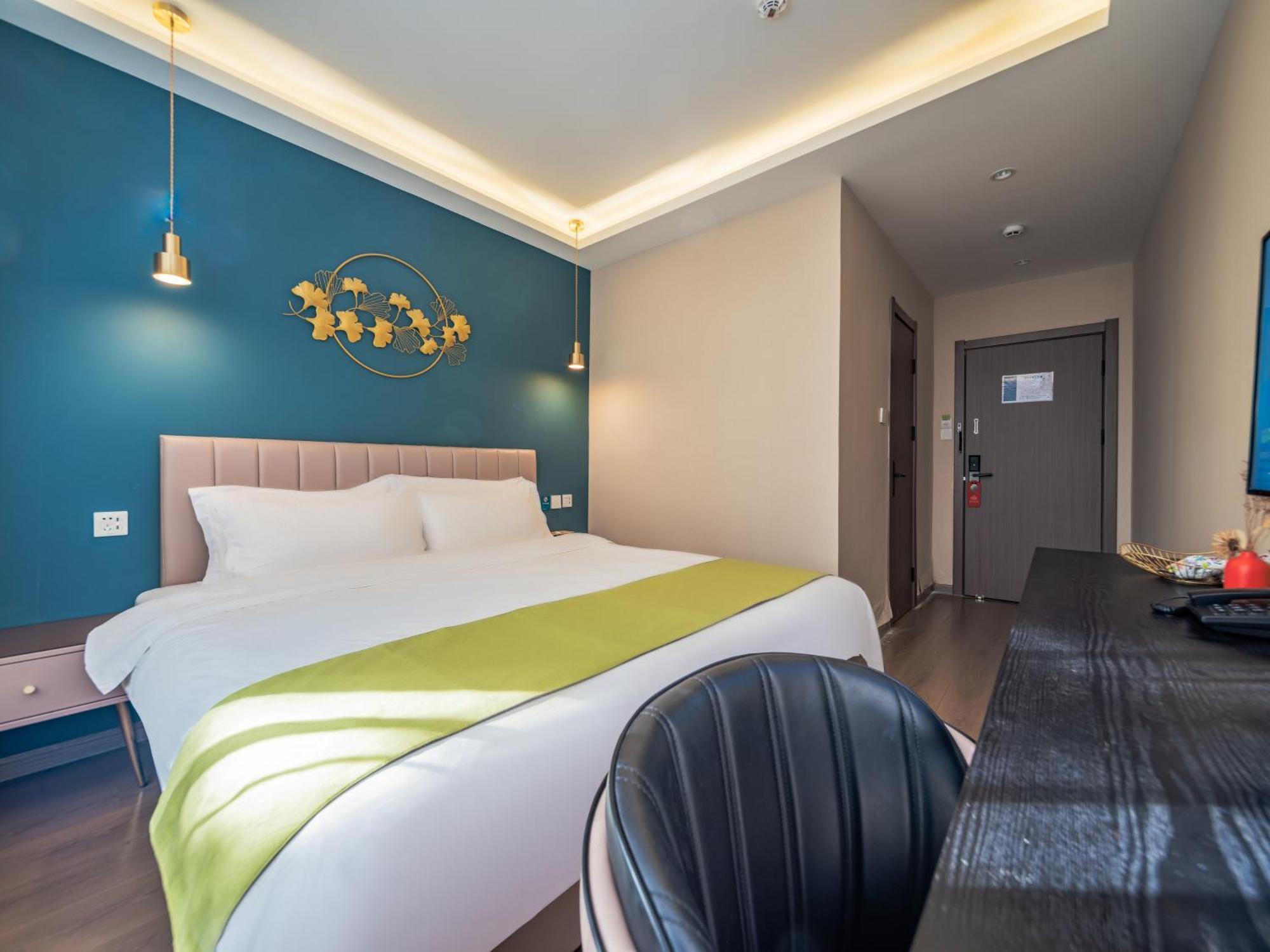 Wutong Ins Designer Hotel Сиань Экстерьер фото