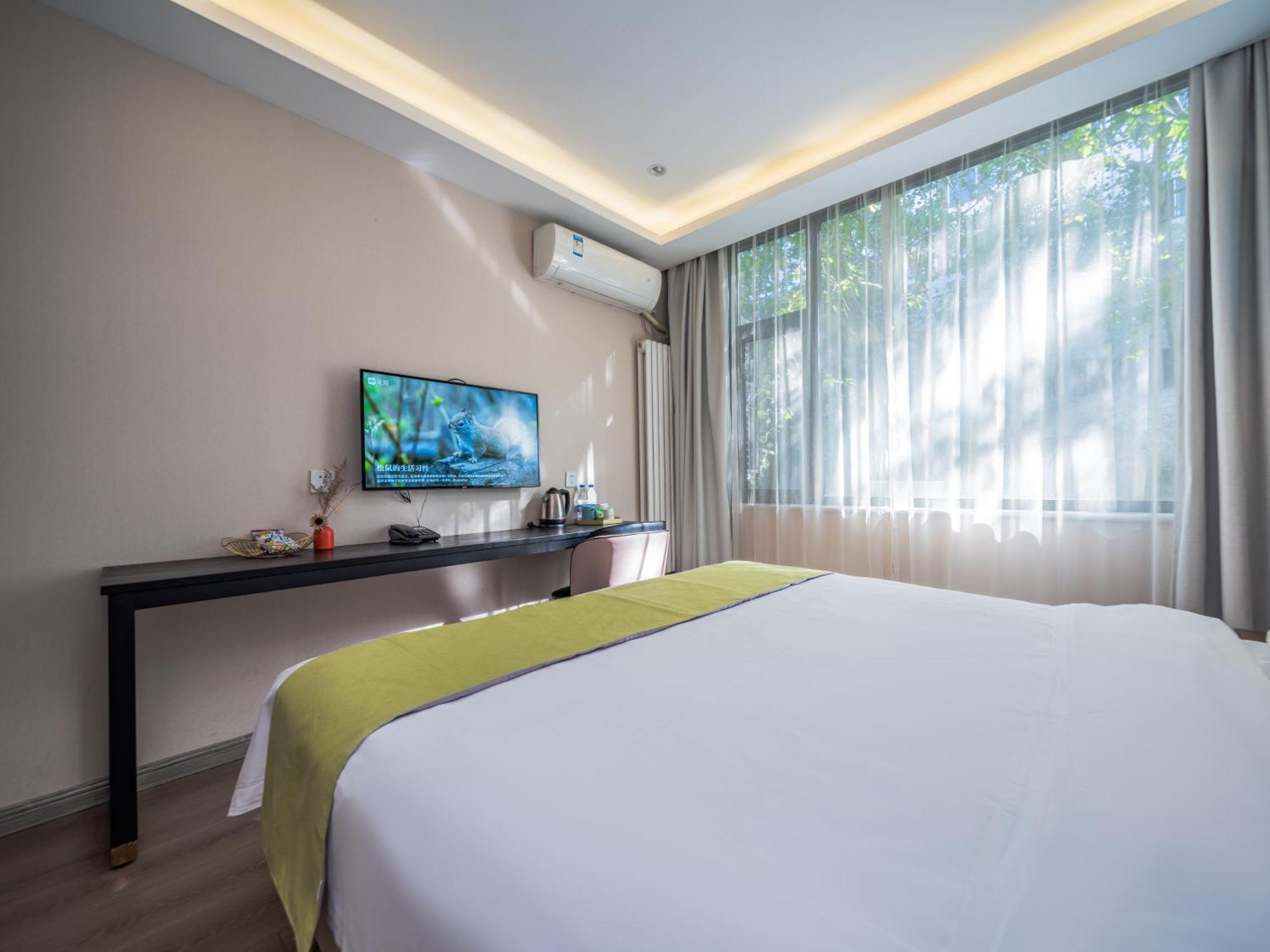Wutong Ins Designer Hotel Сиань Экстерьер фото