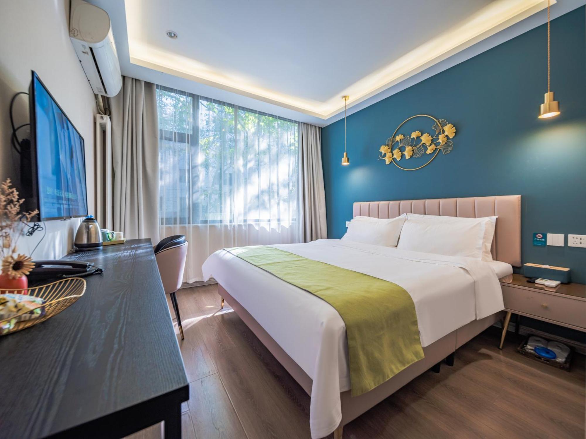 Wutong Ins Designer Hotel Сиань Экстерьер фото